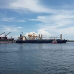 Pelabuhan Krueng Geukueh Berangkatkan Ribuan Ton Biomassa ke Jepang
