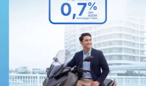 Pembiayaan Motor Baru Mulai 0,7% per Bulan (1)