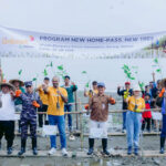 Penanaman 5.000 bibit pohon mangrove dalam program unggulan New Home-Pass, New Tree (1)