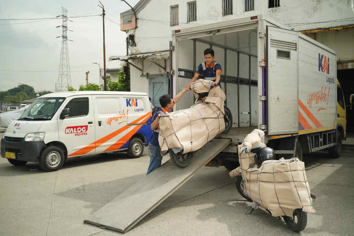 Pengiriman Retail KAI Logistik Tumbuh Positif, Kapasitas Angkut dan Jaringan Layanan Kian Diperkuat