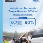 Penuhi Kebutuhan Tanpa Khawatir Offside, BRI Finance Hadirkan Fasilitas Dana
