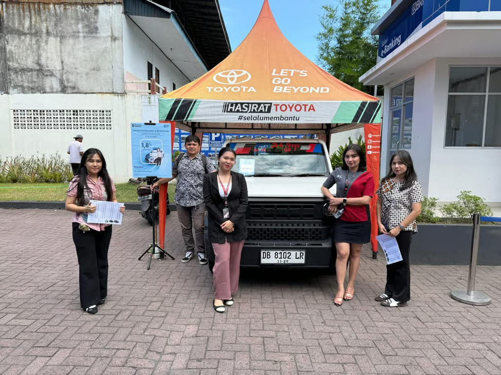 Perkuat Ekspansi Pembiayaan Kendaraan di Sulawesi, BRI Finance Hadir Melalui BRI KKB Expo 2026.jpg