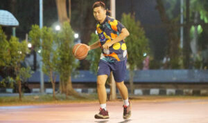 Perkuat Kebersamaan dan Kebugaran, Pekerja BRI Region 6 Gelar Olahraga Basket Bersama