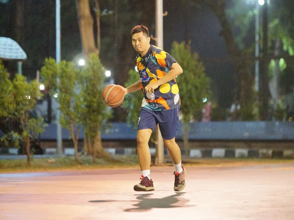 Perkuat Kebersamaan dan Kebugaran, Pekerja BRI Region 6 Gelar Olahraga Basket Bersama