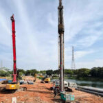 Perkuat Sistem Tata Air untuk Kurangi Risiko Banjir, WSBP Suplai Spun Pile dan Beton Readymix