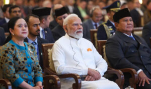 Pidato Bersejarah di DPR RI, PM Modi Perkenalkan Visi Gangga-Mahakam bagi Hubungan Indonesia-India