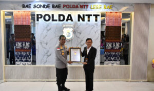 Polda NTT Pecahkan Rekor MURI, 11.663 Orang Ikut Terapi Kesehatan Mental