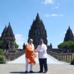 Prabowo dan PM Modi Tegaskan Ikatan Peradaban Indonesia-India di Candi Prambanan