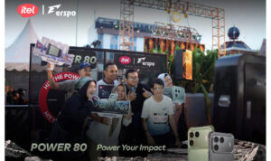 Rayakan Peluncuran POWER 80, itel Indonesia Gelar POWER 80 Mini HYROX Berhadiah Total Rp25 Juta
