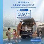 Sambut Musim Liburan, BRI Finance Hadirkan Pembiayaan Mobil Baru yang Ringan dan Fleksibel