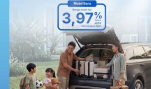 Sambut Musim Liburan, BRI Finance Hadirkan Pembiayaan Mobil Baru yang Ringan dan Fleksibel