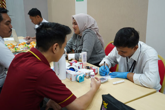 Sosialisasi Manajemen Kelelahan (Fatigue Management) dan Pencegahan Cedera Kerja bagi Pekerja Operasional (1)