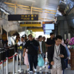 Suasana stasiun di wilayah Daop 2 Bandung (1)