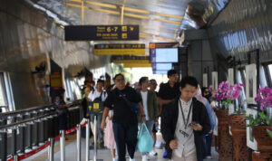 Suasana stasiun di wilayah Daop 2 Bandung (1)