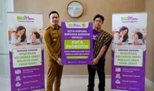Swiluva Ma Bawa Gerakan BioMom ke Kupang