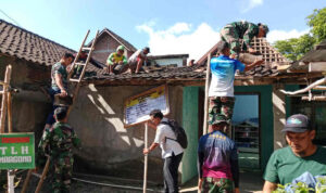 TMMD Kodim 0726Sukoharjo Wujudkan Hunian Layak Bagi Lima Keluarga
