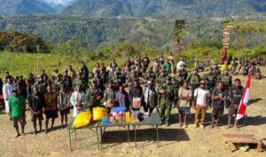 TNI Habema Bergerak Lebih Cepat, Ancaman Kelompok Bersenjata di Intan Jaya Berhasil Dicegah