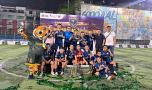 Tim Mini Soccer BRI Region 6 Juara Geothermal League 2026
