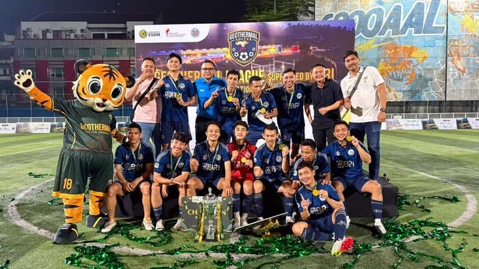 Tim Mini Soccer BRI Region 6 Raih Juara 1 Geothermal League 2026 (1)