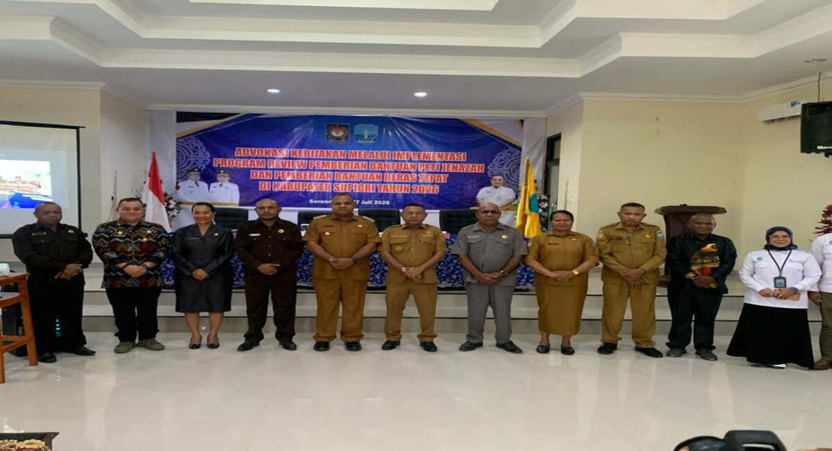 Utamakan Suara Warga, BSKDN Kemendagri Gelar Program Review Pertama di Tanah Papua Bersama Pemkab Supiori (1)