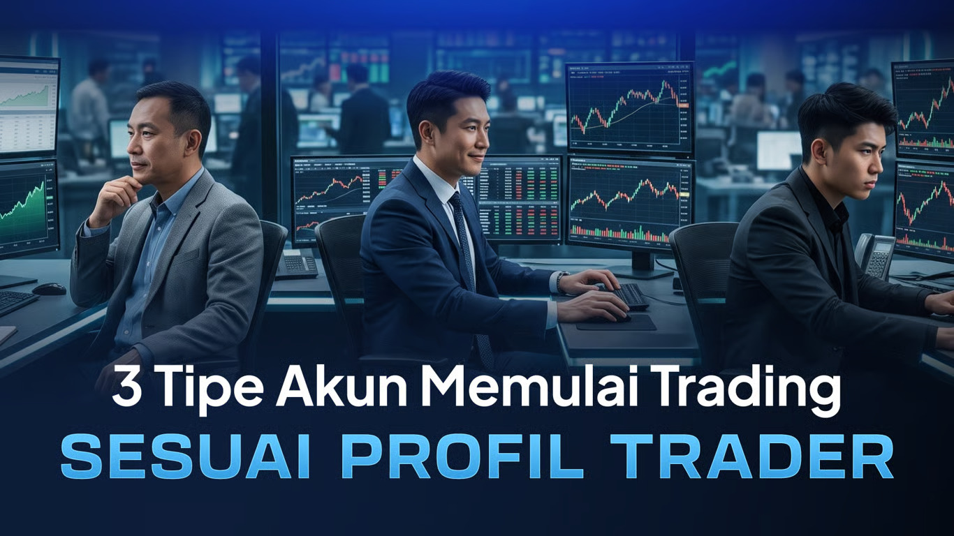 Valbury Tawarkan Tiga Tipe Akun untuk Sesuaikan Biaya Transaksi dengan Profil Risiko Trader