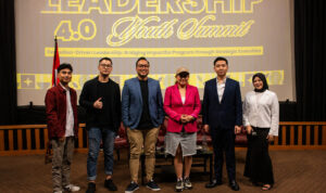 “Visi Itu Murah.” Pesan Narko Santoso yang Mencuri Perhatian Leadership Youth Summit 4.0