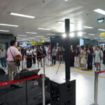 Vok Pop Music on Track di Stasiun LRT Cawang (1)