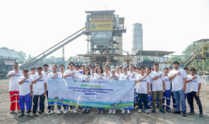 Wujudkan Lingkungan yang Lebih Hijau dan Berkelanjutan, PT Jasamarga Tollroad Maintenance Tanam 3.800 Pohon di Jakarta dan Karawang