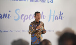 Wujudkan Pelayanan Prima, BRI Selenggarakan Program CX 100 Bagi Nasabah Pensiunan di BO Otista