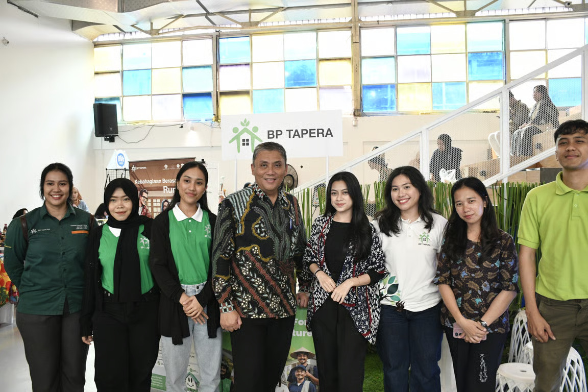BP Tapera Perkuat Akses Pembiayaan Perumahan bagi UMKM melalui Bazar Pesona Merdeka 2026