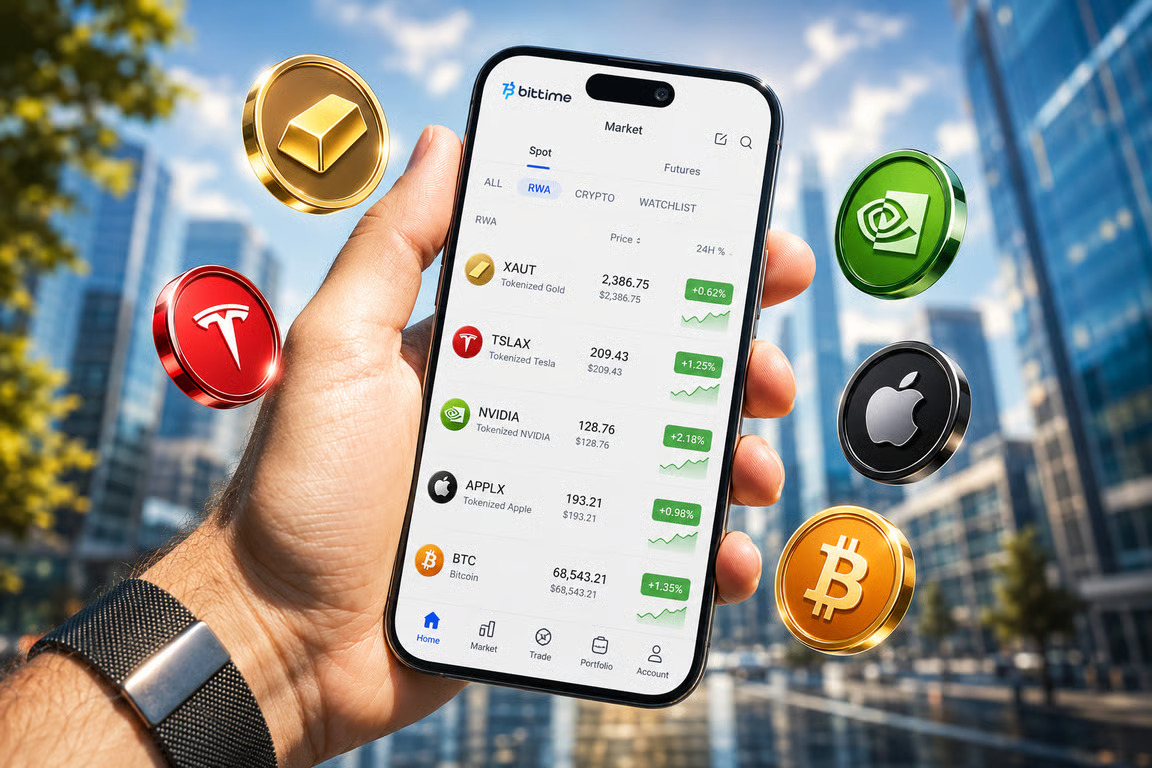 Bittime Minat RWA di Indonesia Meningkat, Ondo Finance Beberkan Faktor Pendorongnya