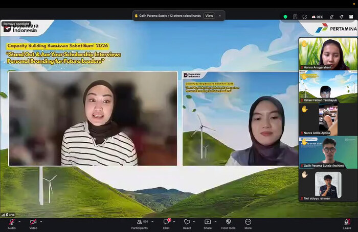 Capacity Building Persiapan Wawancara Program Beasiswa Sobat Bumi 2026 (1)