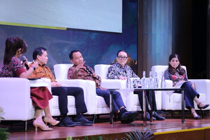 Chairman Indonesia Mining Institute (IMI) Irwandy Arif dalam MINDialogue (1)