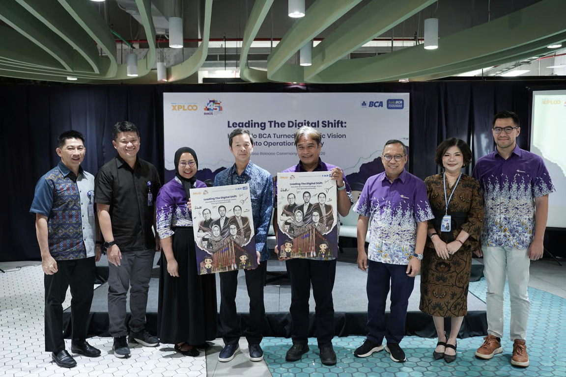 Dari Visi Menjadi Realitas BINUS dan BCA Rilis Studi Kasus Transformasi Digital Halo BCA