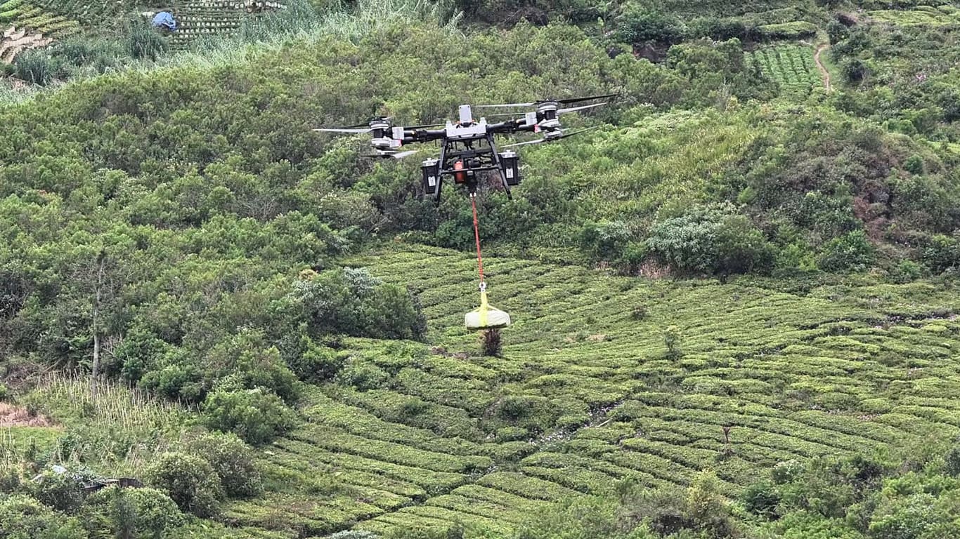 Drone Kargo untuk Lokasi Sulit Dijangkau Cara Baru Mengirim Barang ke Tempat yang Tak Terhubung Jalan (1)