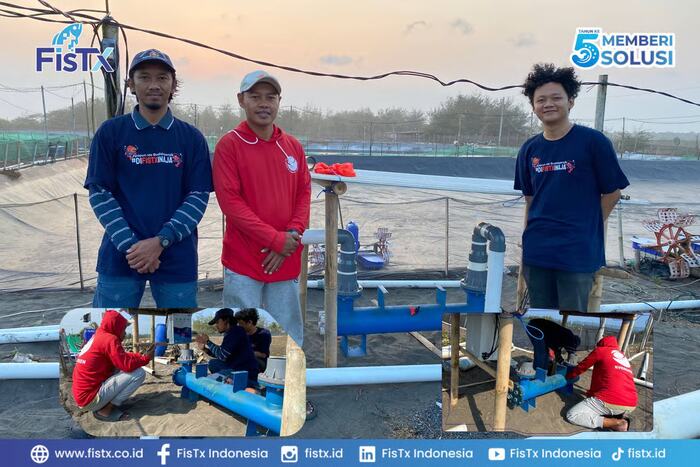 FisTx Jalin Kerja Sama Operasional Tambak di Purworejo (1)