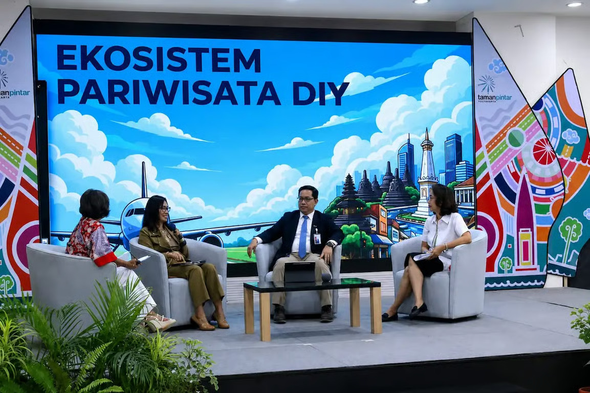 GKR Bendara Ngopi Bareng PUTRI DIY Jadi Road to JCWF 2026