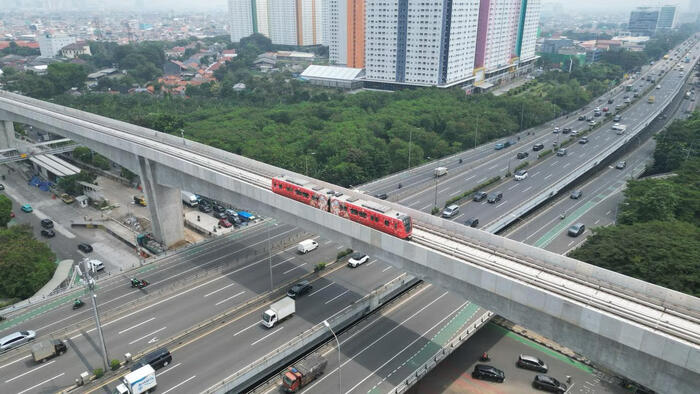 Kontribusi Waskita Beton Precast tersebar pada beragam proyek di Indonesia (1)