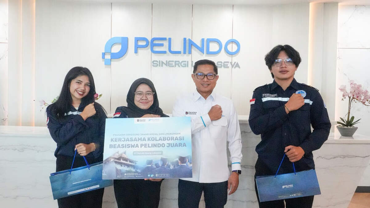 Membuka Akses, Mendorong Inovasi, PT Pelindo Sinergi Lokaseva Lanjutkan Komitmen Pendidikan melalui Beasiswa Pelindo Juara