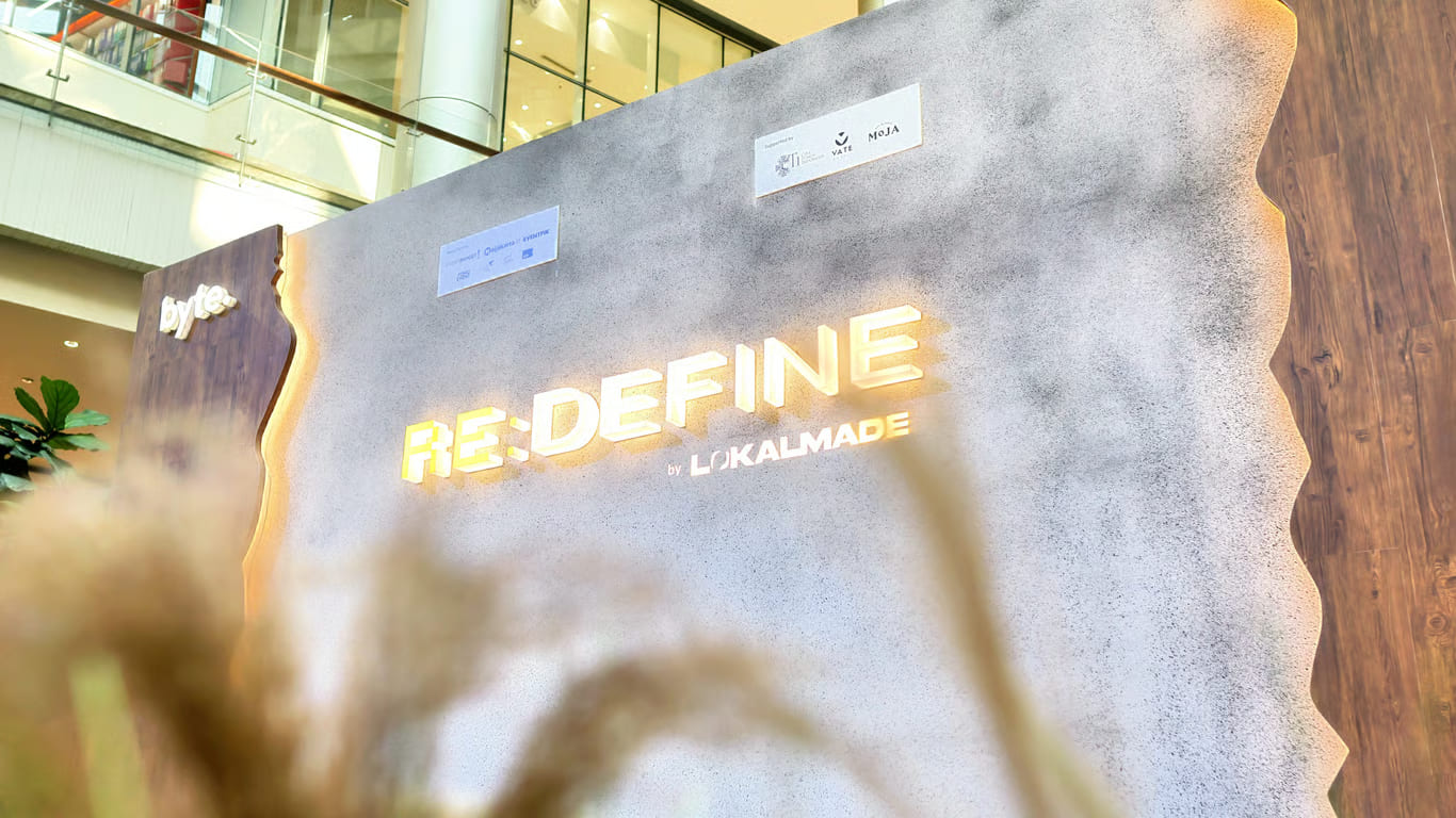 REDEFINE by LOKALMADE, Celebrating Local Brands in PIK Avenue