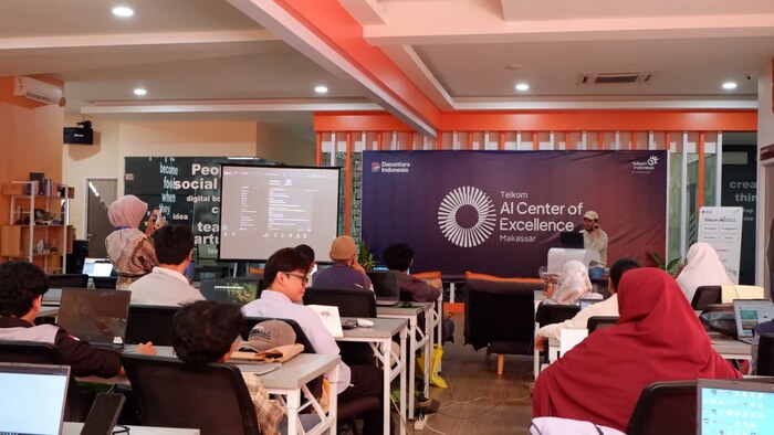 Sesi pemaparan materi oleh Akhmad Furqan, Founder & Trainer Skillforcuan (1)