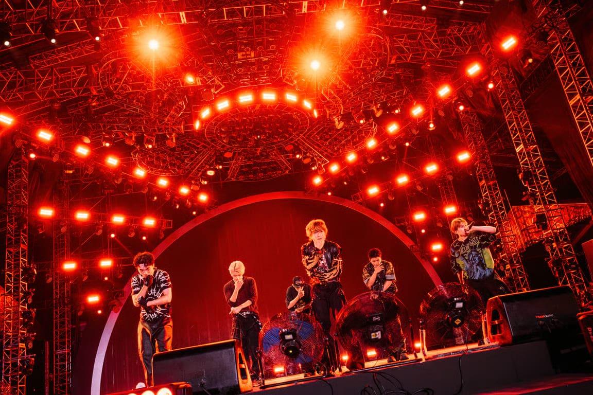 Tampil Memukau 60 Menit di Panggung Utama, Boyband Asal Jepang BEFIRST Sukses Debut di LaLaLa Festival 2026