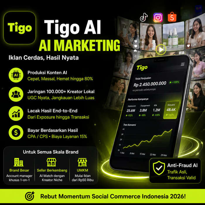 Tigo AI Perkenalkan Ekosistem Pemasaran Berbasis AI (1)