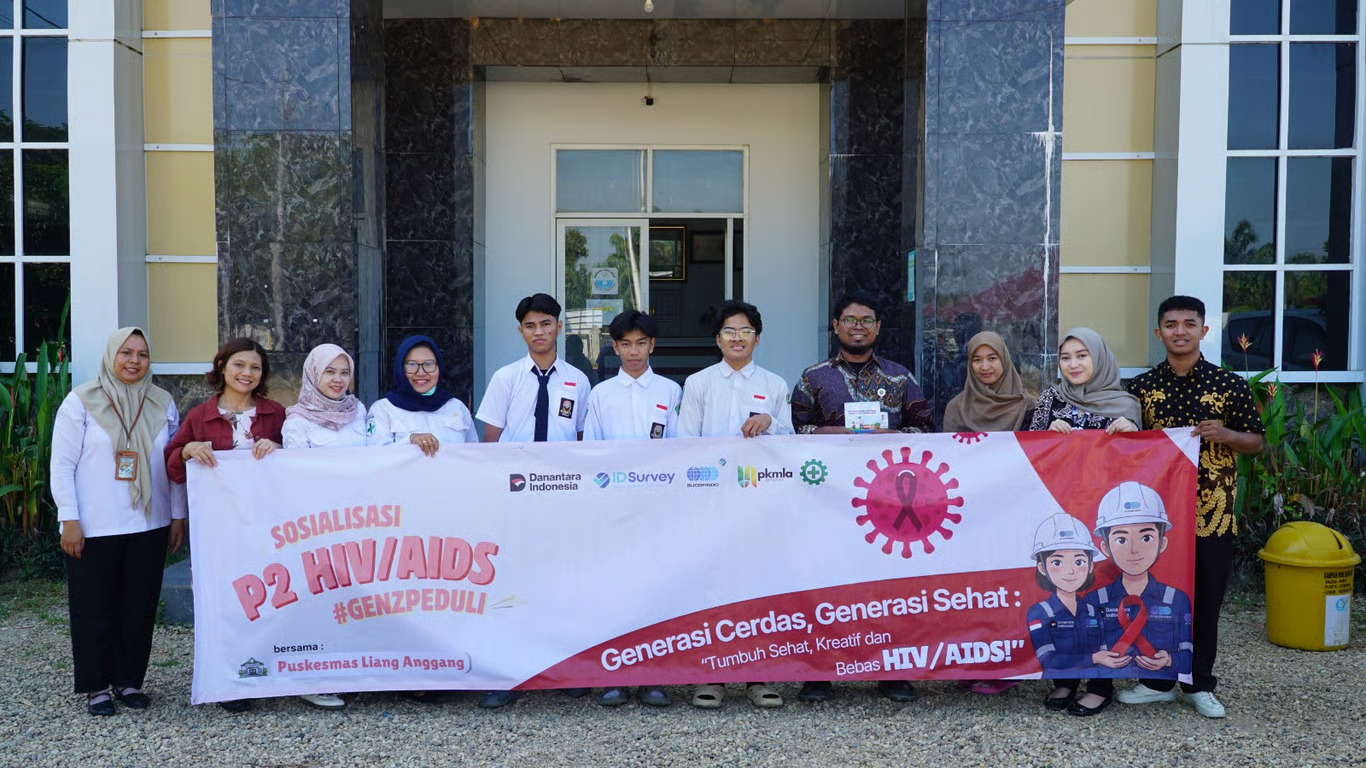 Wujudkan Generasi Sehat dan Produktif, SUCOFINDO Banjarmasin Gelar Sosialisasi HIVAIDS