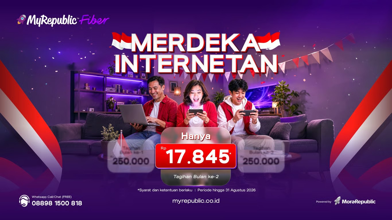 ilr_Merdeka Internetan! MyRepublic Fiber Tebar Promo Spesial Rp17