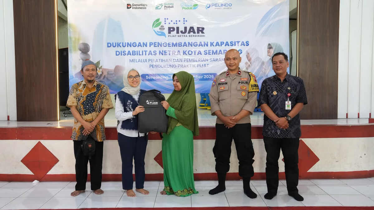 Dorong Inklusi Kemandirian