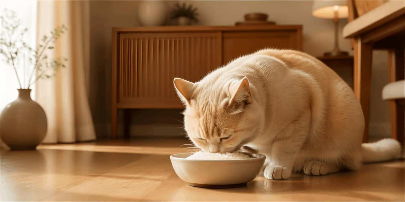 Kucing Boleh Makan Nasi atau Tidak