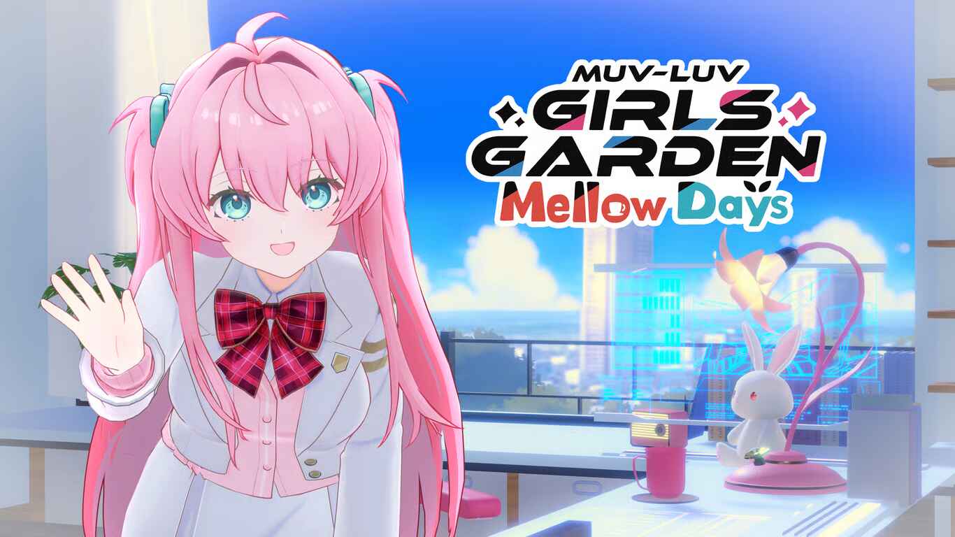 Muv-Luv Girls Garden Mellow Days (1)