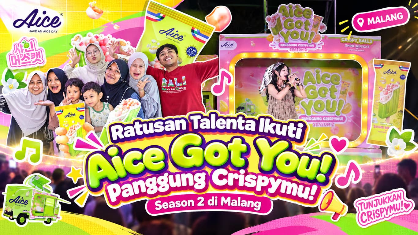 Ratusan Talenta Ikuti Aice Got You! Panggung Crispymu! Season 2 di Malang (1)