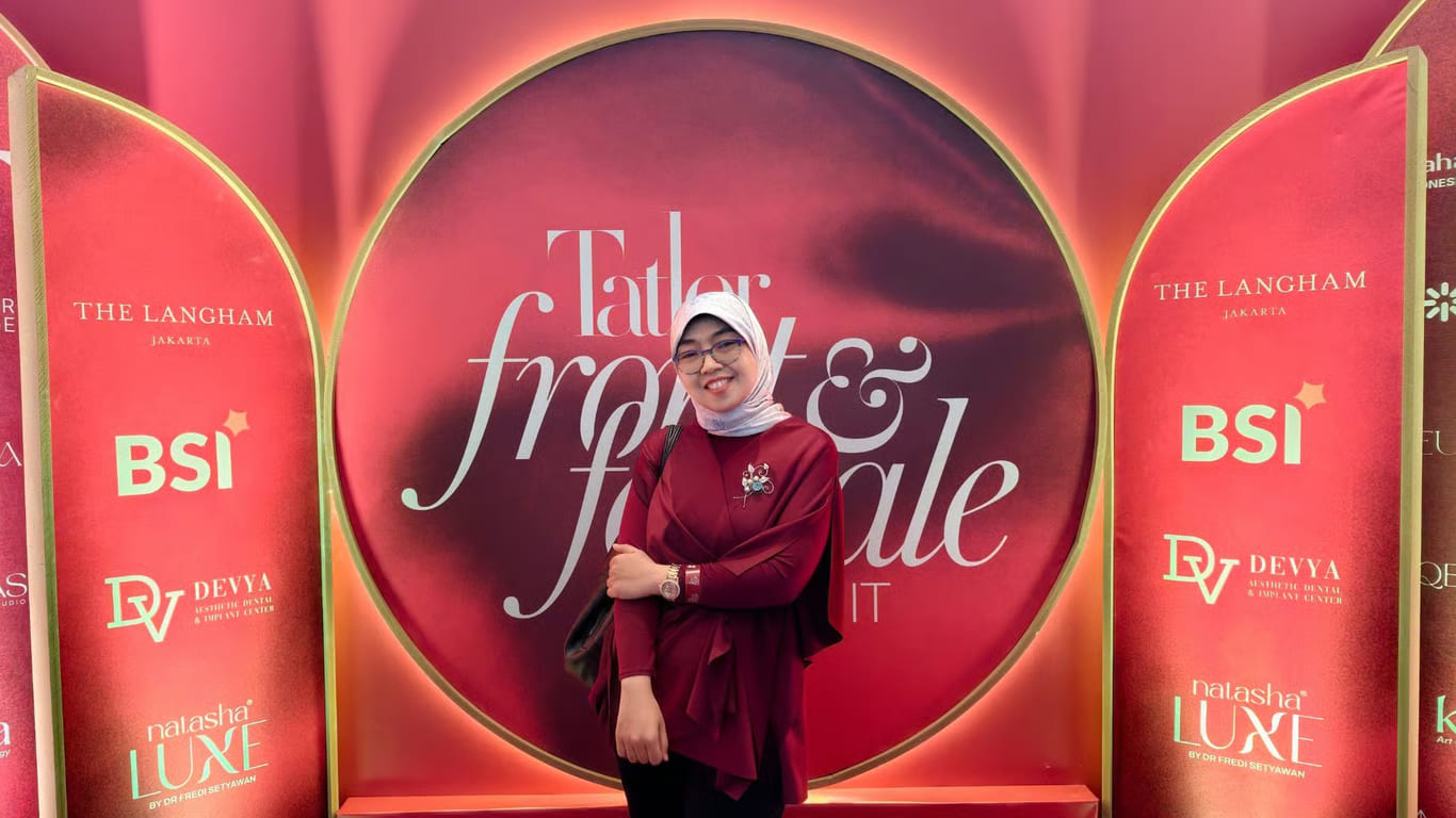 Refleksi Tatler Front & Female Summit 2026 Dwi Andi Rohmatika (Trainer & Founder Sanggabiz) Tegaskan Kemandirian Finansial adalah Kendali Penuh atas Sistem Bisnis